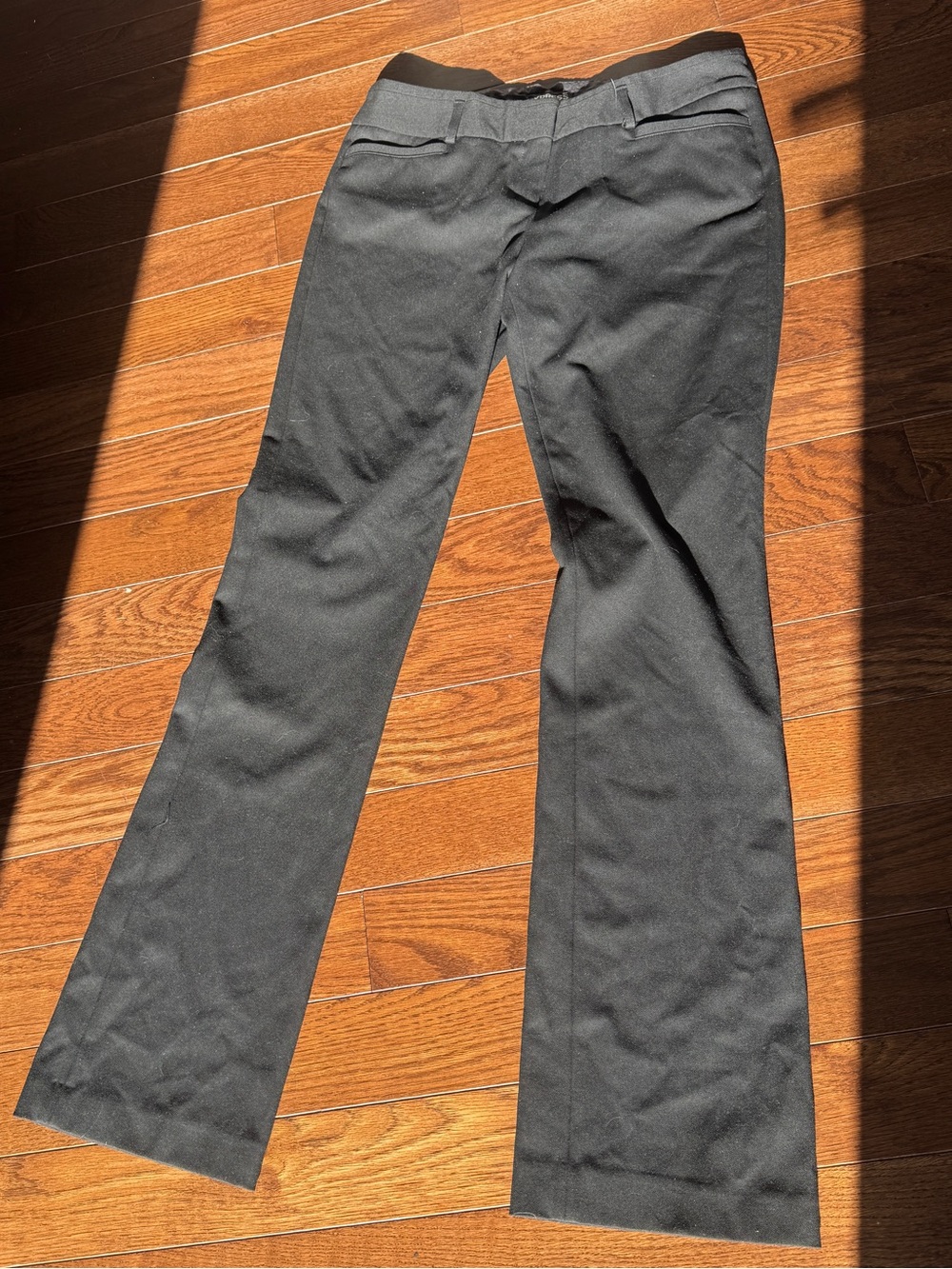 Express Black Tailored Dress Pants